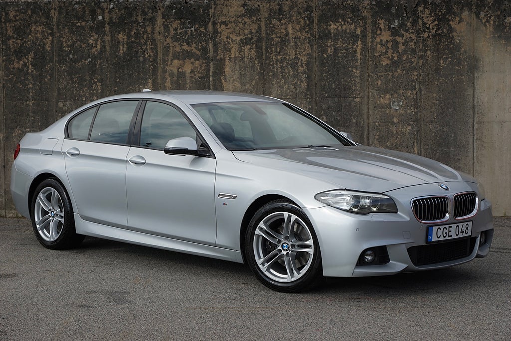 BMW 520d AUT M Sport 1-Ägare|Läder|HiFi|Drag|Rattvärme|
