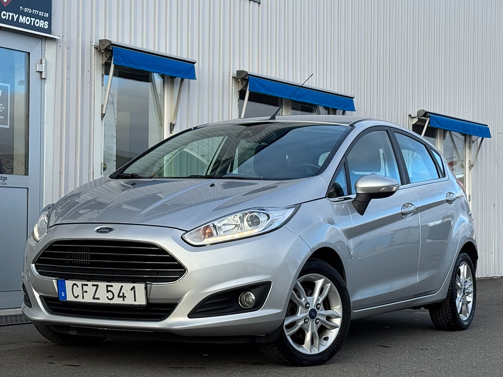 Ford Fiesta 5-dörrar 1.0 EcoBoost  Titanium Euro 6 Automat