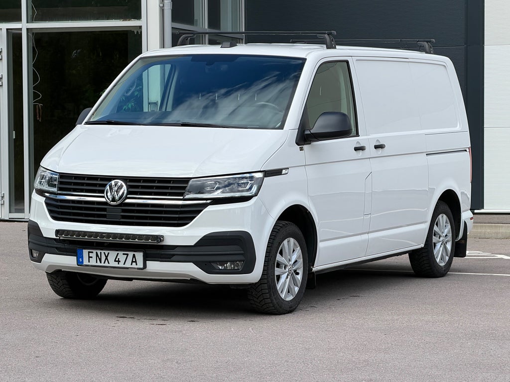 Volkswagen Transporter T30 2.0 TDI BMT 4Motion Euro 6/Momsbil/inredning