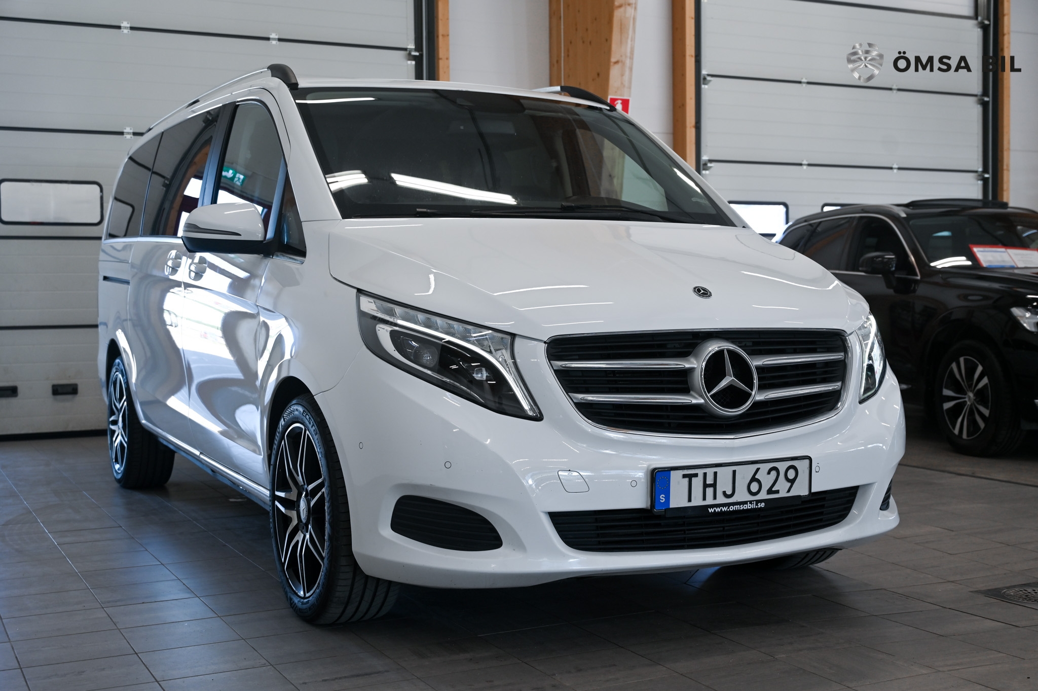 Mercedes-Benz V 2018, kuva 3/10