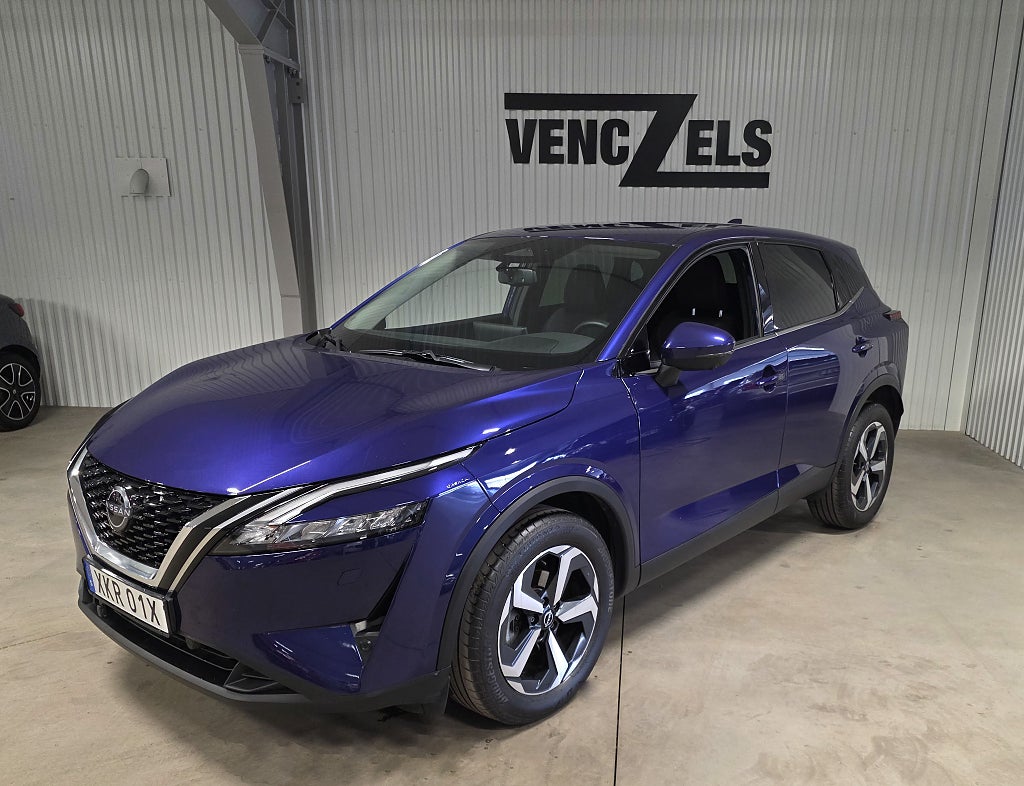 Nissan Qashqai 1.3 DIG-T XTRONIC N-Connecta Aut Kamera 360° GPS MOMS