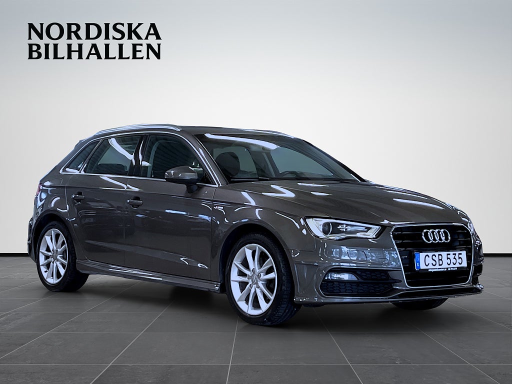 Audi A3 Sportback 1.4 TFSI S Tronic Attraction Dragkrok 