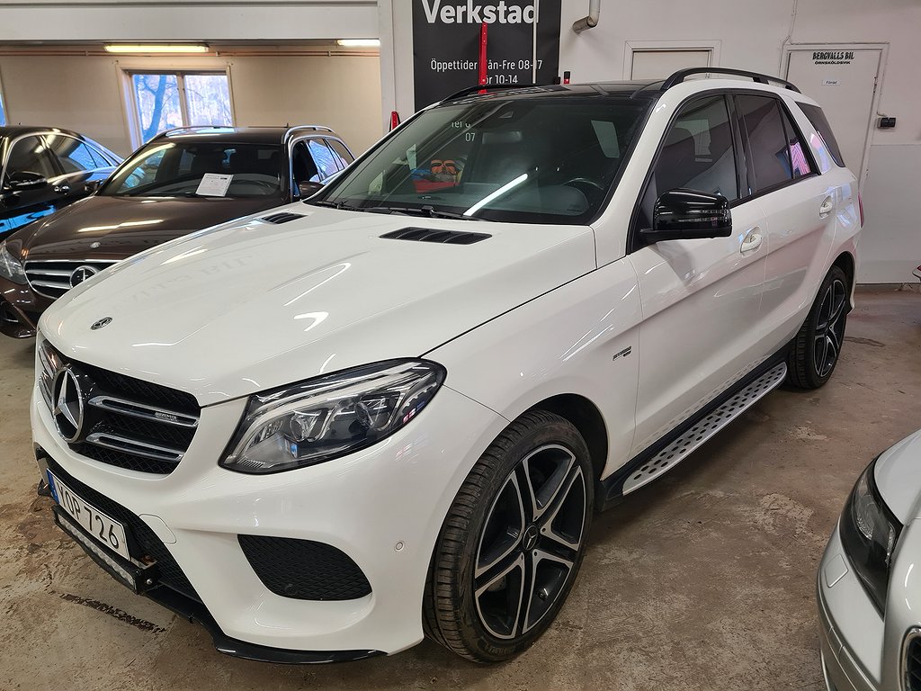 Mercedes-Benz GLE 43 AMG 4MATIC 9G-Tronic Sport Edition Euro 6