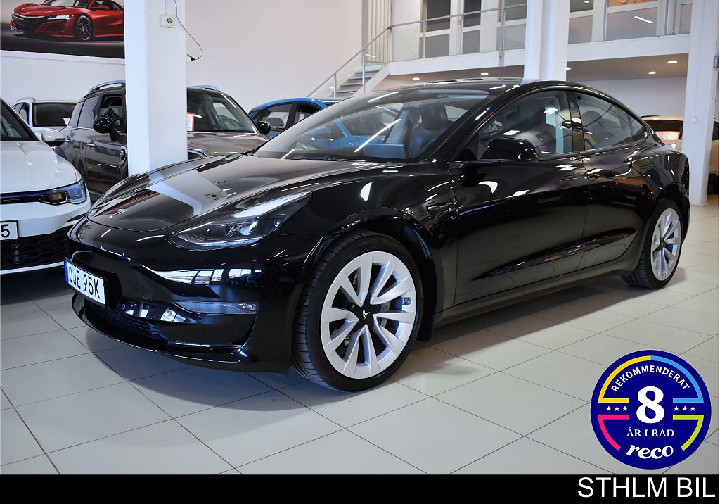 Tesla Model 3 Long Range Dual Motor AWD Autopilot 4,95% Ränta Moms