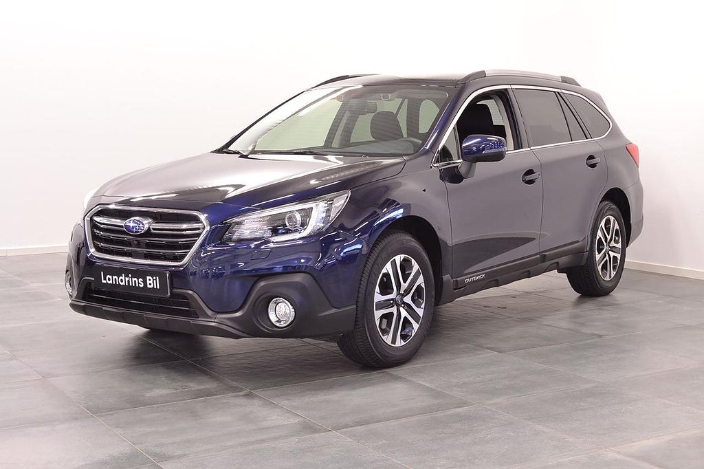 Subaru Outback 2.5 4WD Active V-Hjul M-Värm B-Kamera 175hk