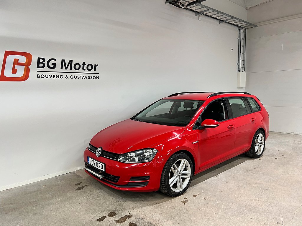 Volkswagen Golf Sportscombi 1.6 TDI BlueMotion 110hk 