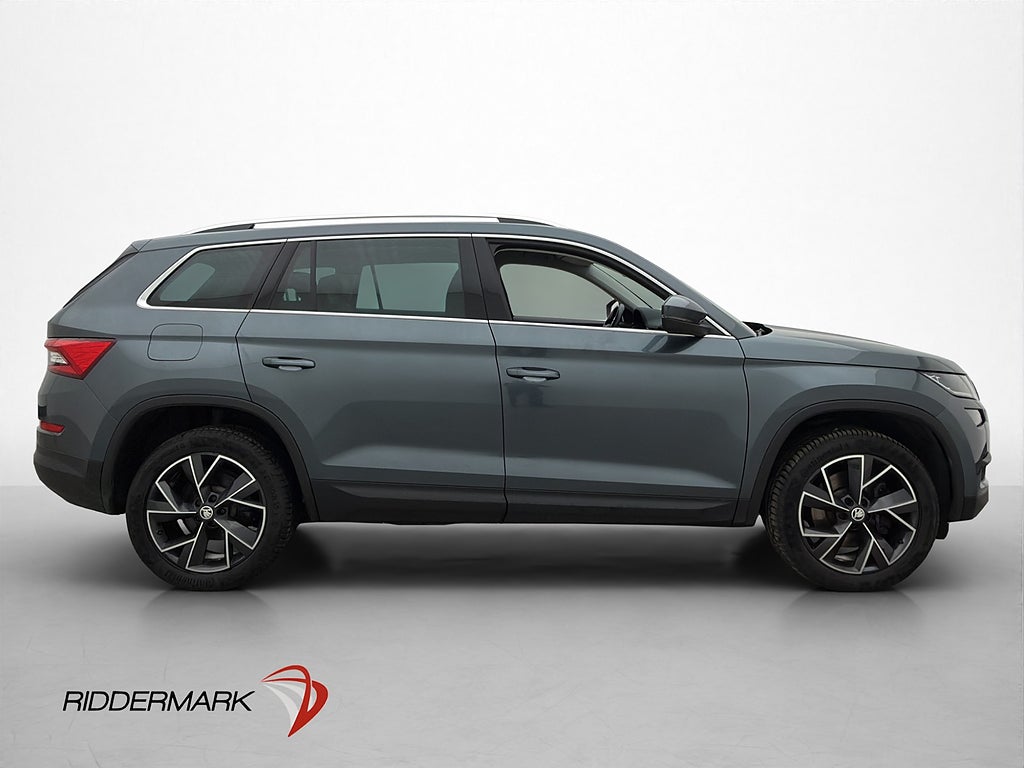 Skoda Kodiaq 2.0 TDI 4x4 7-sits Cockpit Kamera Drag Värmare