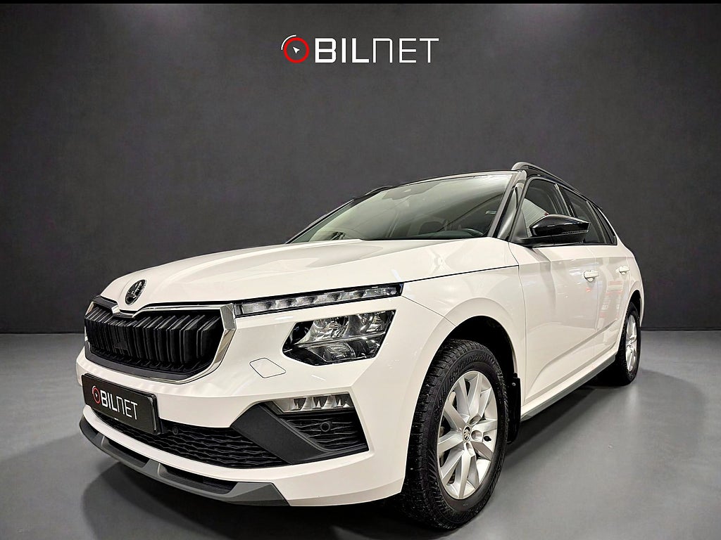 Skoda Kamiq 1.0 TSI Selection 17" Drag Kamera Moms ACC