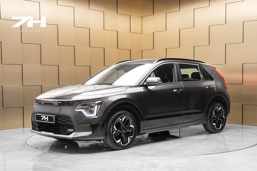 Kia Niro EV Action / Adaptiv Farthållare / Carplay / Rattvärme