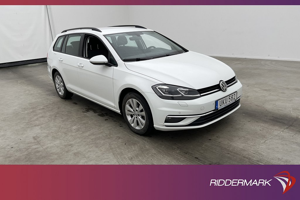 Volkswagen Golf TDI 4M 150hk Premium Värmare Kamera Dragkrok