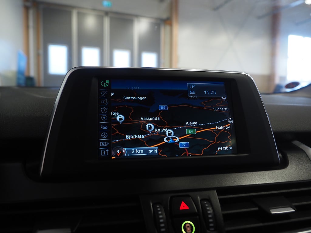 BMW 218 d 150hk Active Tourer  Sport line | Backkamera | Navi |