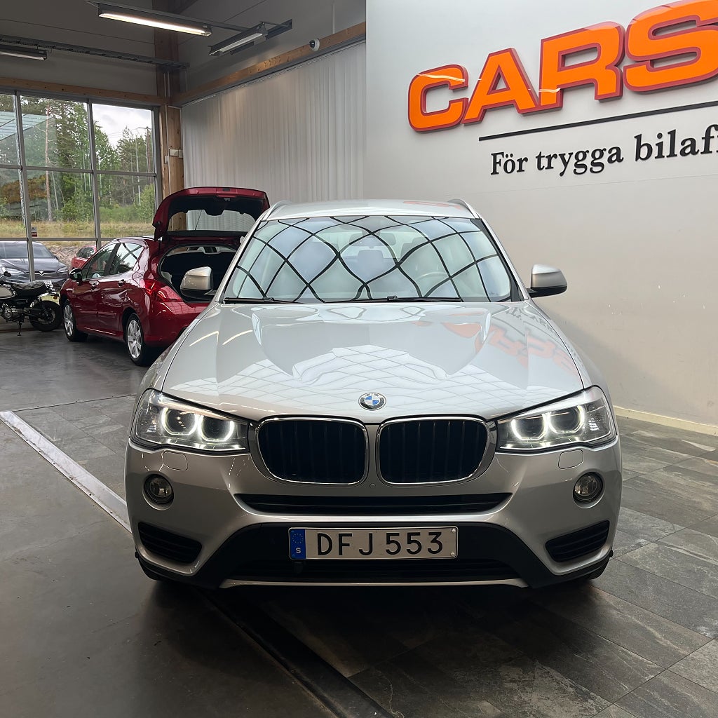 BMW X3 xDrive20d 4,99% Steptronic HiFi P-sensorer Värmare Drag