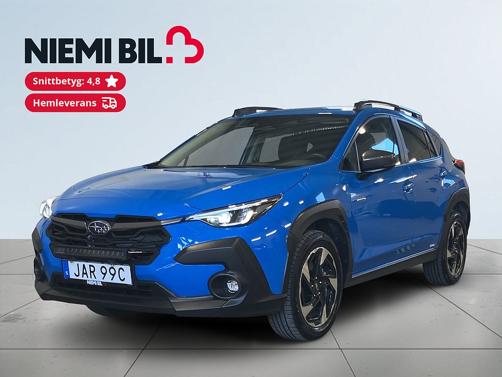 Subaru Crosstrek E-Boxer 2.0 Aut AWD Värmare Kamera Psens S&V-däck