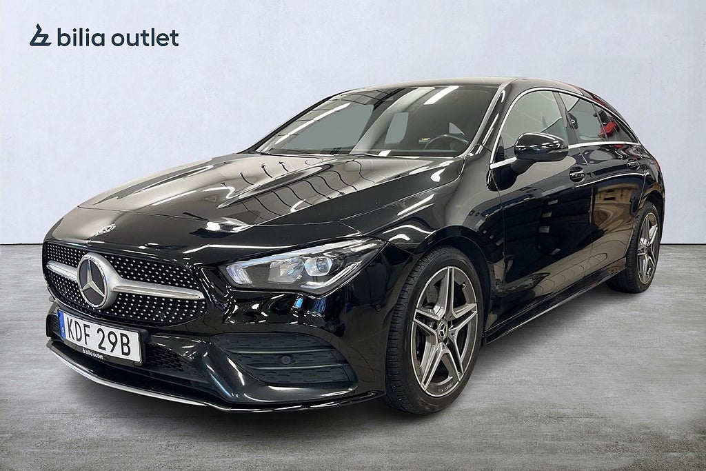 Mercedes-Benz CLA 200 Shooting Brake AMG Line 163hk / Drag Navi Kamera