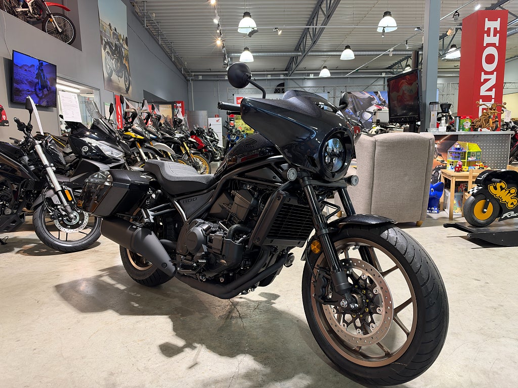 Honda CMX1100D2 Rebel Tour DCT #Endast 30mil# 