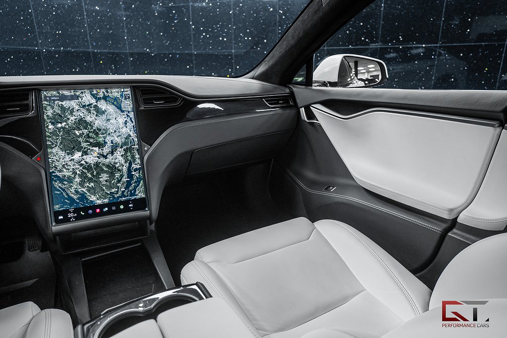 Tesla Model S 100D, 423hk, 2019