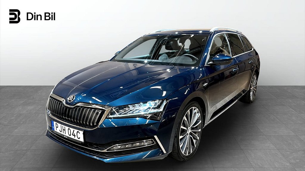 Skoda Superb iV Kombi L&K Plug-in Hybrid DSG Drag/P-värmare