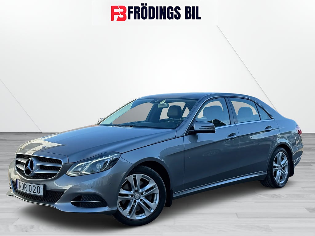 Mercedes-Benz E 250 BlueTEC 4MATIC 7G- Plus Avantgarde WEBASTO/GPS/DRAG