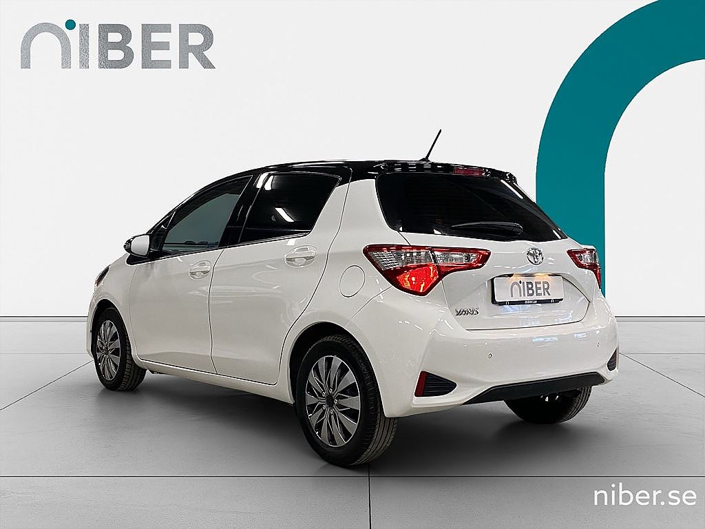Toyota Yaris 5-dörrar 1.5 VVT-iE Multidrive S, HÖGERSTYRD