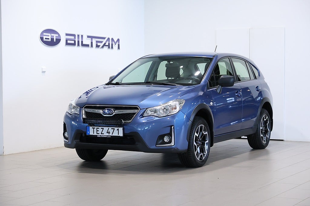 Subaru XV 1.6i 4WD Aut (114hk)