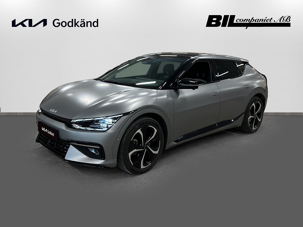 Kia EV6 GT Line AWD 20 Tumshjul Panoramatak