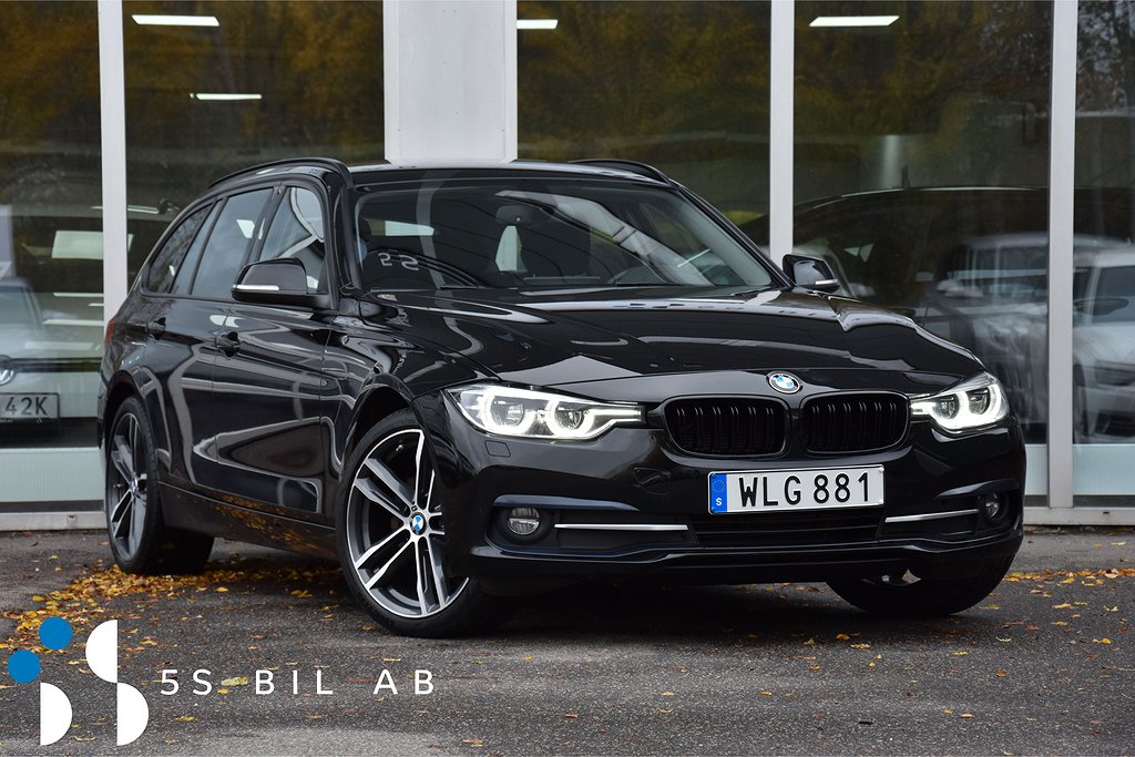 BMW 320 d xDrive Touring M-SPORT19'' DRAG GPS SHADOW 190HK