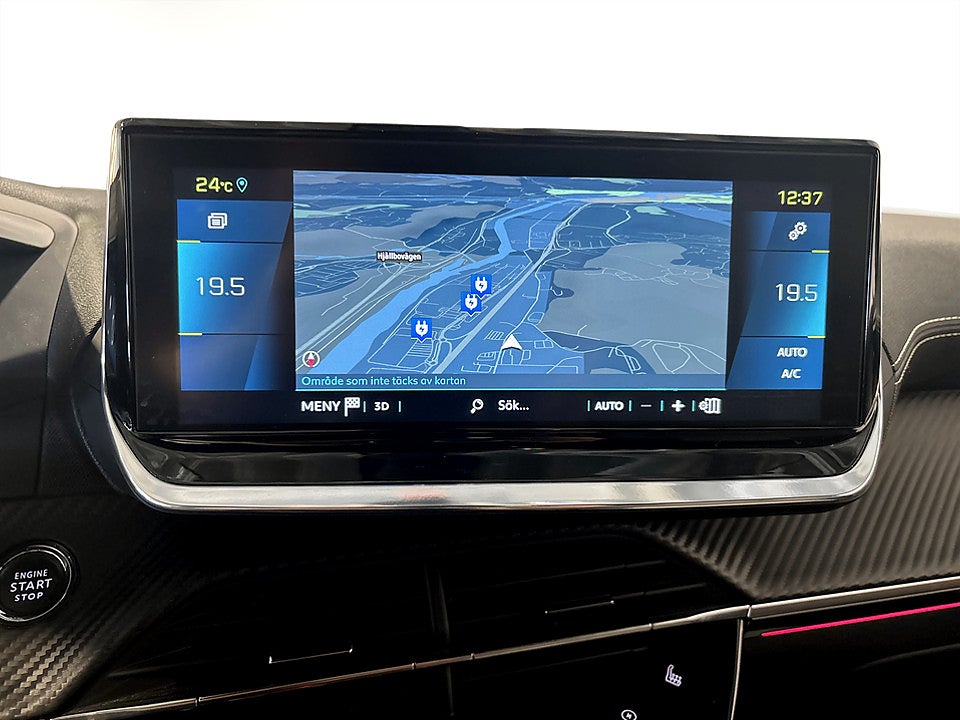 Bild på Peugeot E-2008 GT 50kWh 136hk Aut CARPLAY P-SENSORER