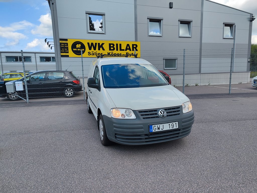 Volkswagen Caddy Skåpbil 1.9 TDI Euro4 (Från574 kr/mån)Nybes