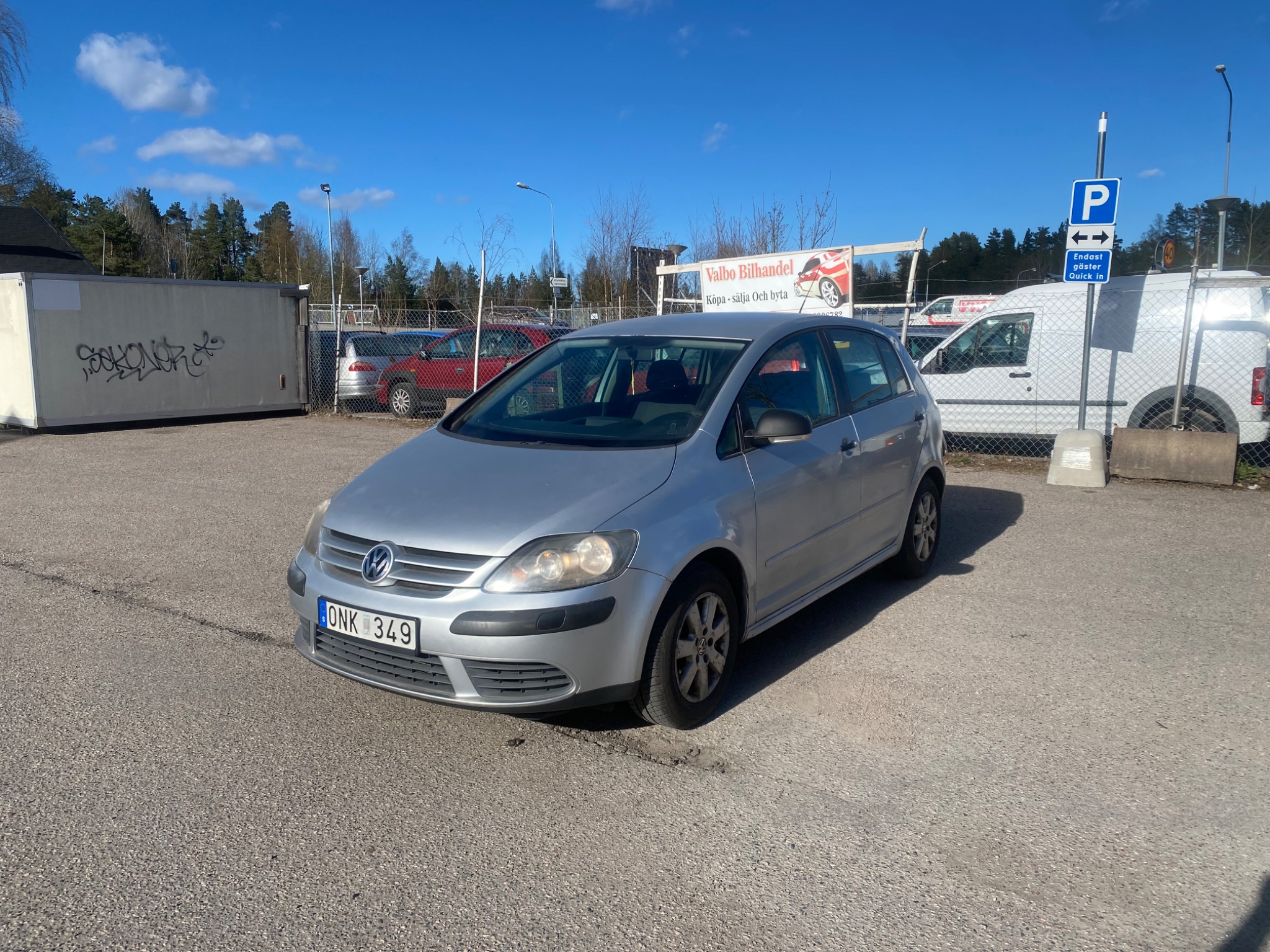 Volkswagen Golf Plus 2007, bild 2/42