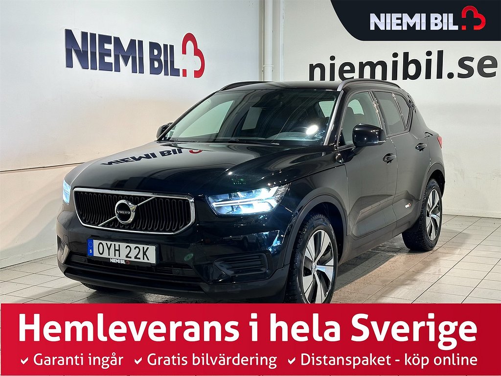 Volvo XC40 T3 Aut Business Pvärm Psens GPS VoC Rattvärme SoV