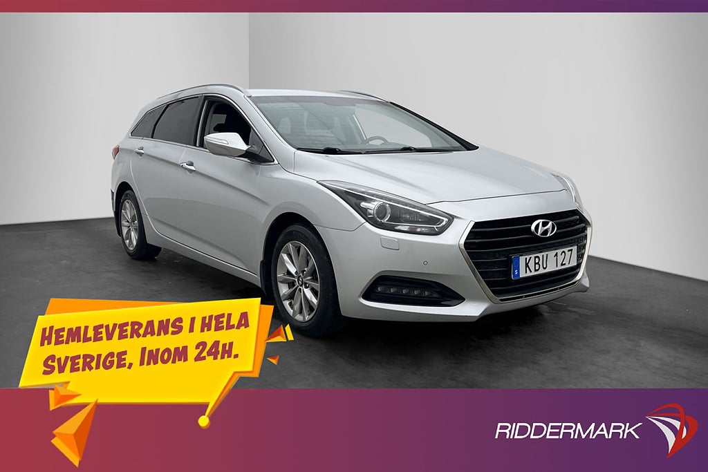 Hyundai i40 1.7 CRDi Comfort Plus Kamera Keyless Navi Drag