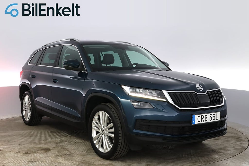 Skoda Kodiaq 190 TDI 4X4 DSG Läder Cockpit Drag Värmare