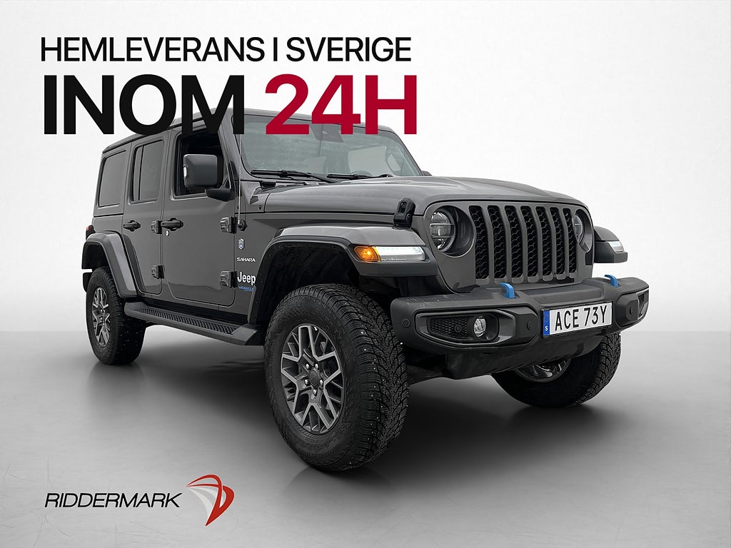 Jeep Wrangler Unlimited 4xe SAHARA Hardtop Alpine Kamera Nav