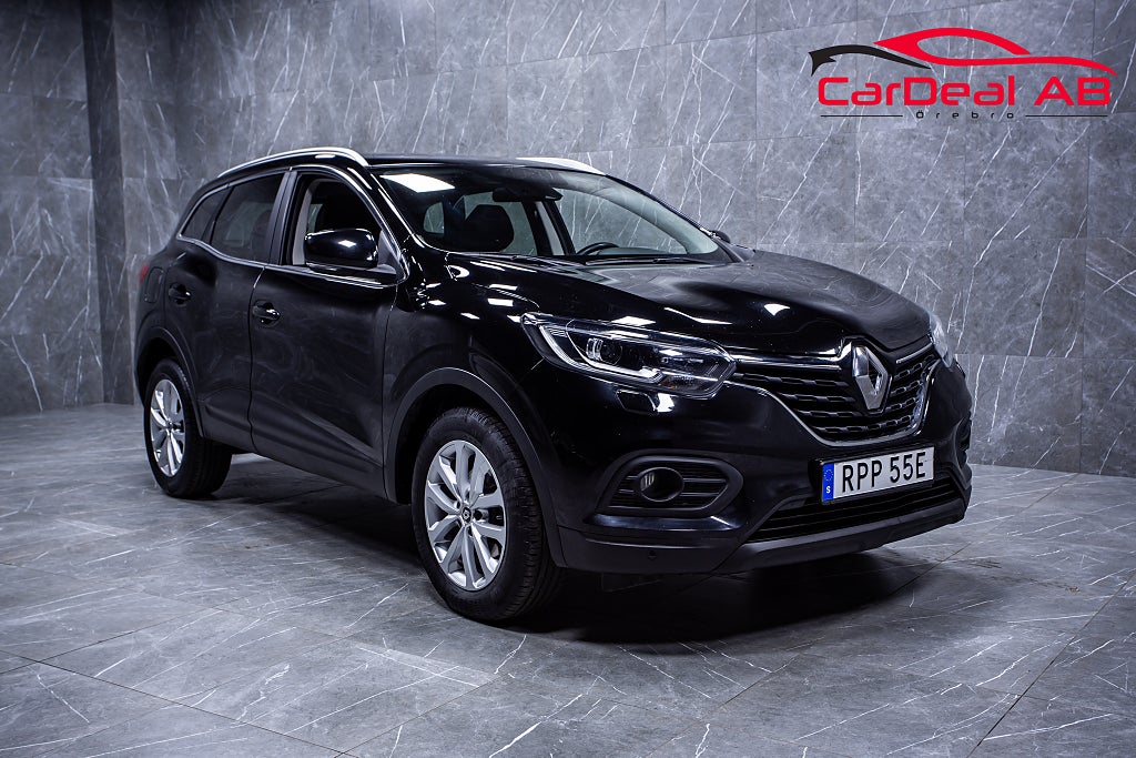 Renault Kadjar 1.3 TCe 140hk Apple CarPlay P-Sensorer Få ägare