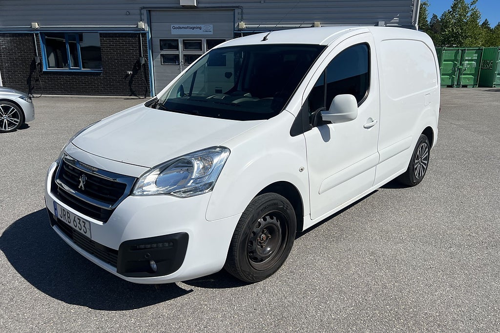 Peugeot Partner Van Utökad Last 1.6 BlueHDi AUT Verkstadsinredning
