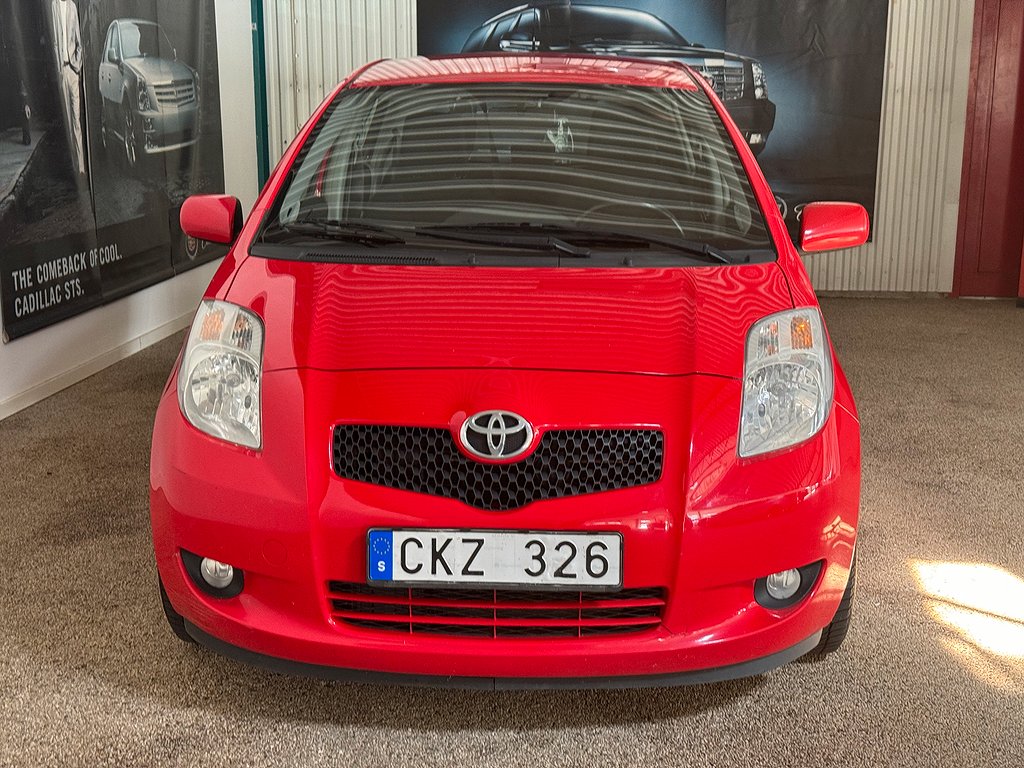 Toyota Yaris 5-dörrar 1.3 VVT-i MultiMode Euro 4