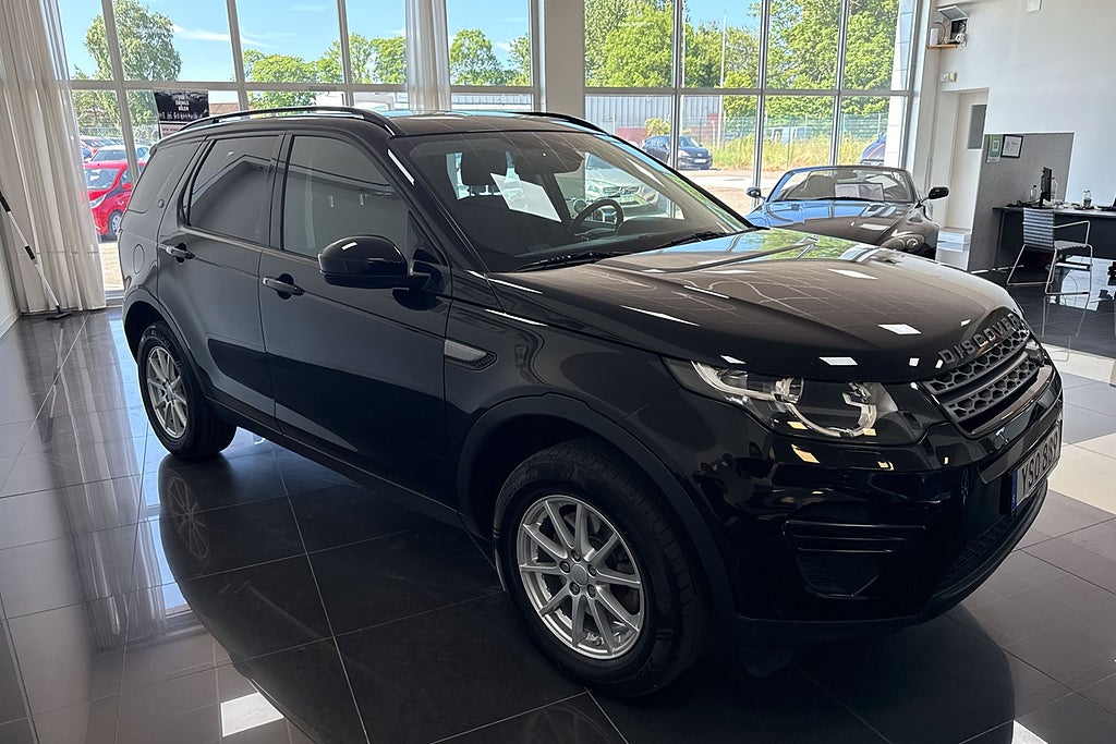 Land Rover Discovery Sport 2018 - miniatyr 7