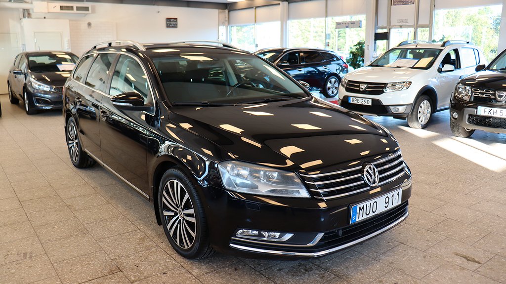 Volkswagen Passat Variant 2.0 TSI 1-Brukare