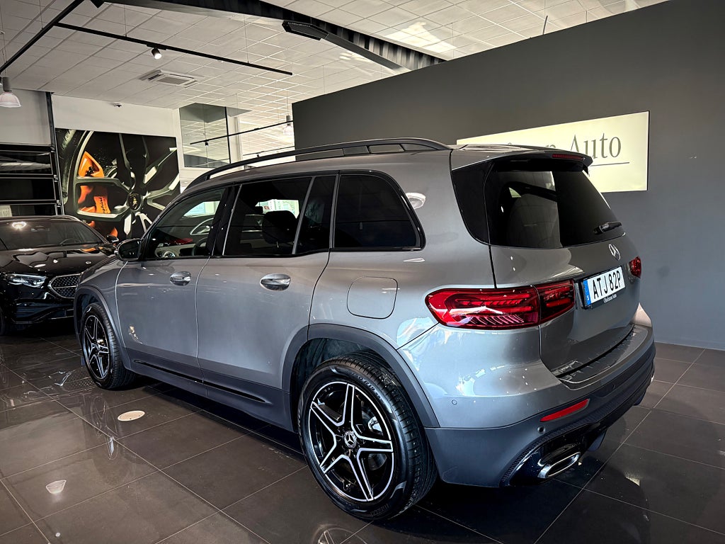 Mercedes-Benz GLB 200 AMG Advanced Plus 7sits Värmare - bild 2