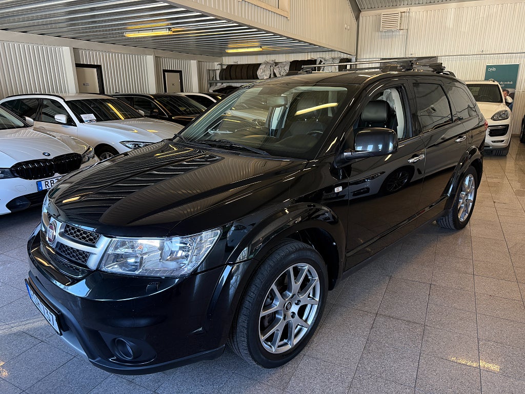Fiat Freemont 3.6 V6 4x4 Automat 280hk Sport 1 ägare Sv-såld 7-sits