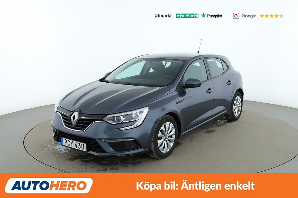Renault Mégane 1.5 BLUE dCi / PDC, Bluetooth