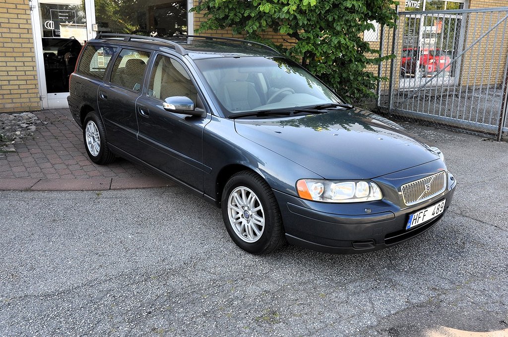 Volvo V70 2.4 170hk Drag  RÄNTEKAMPANJ 3.95 %