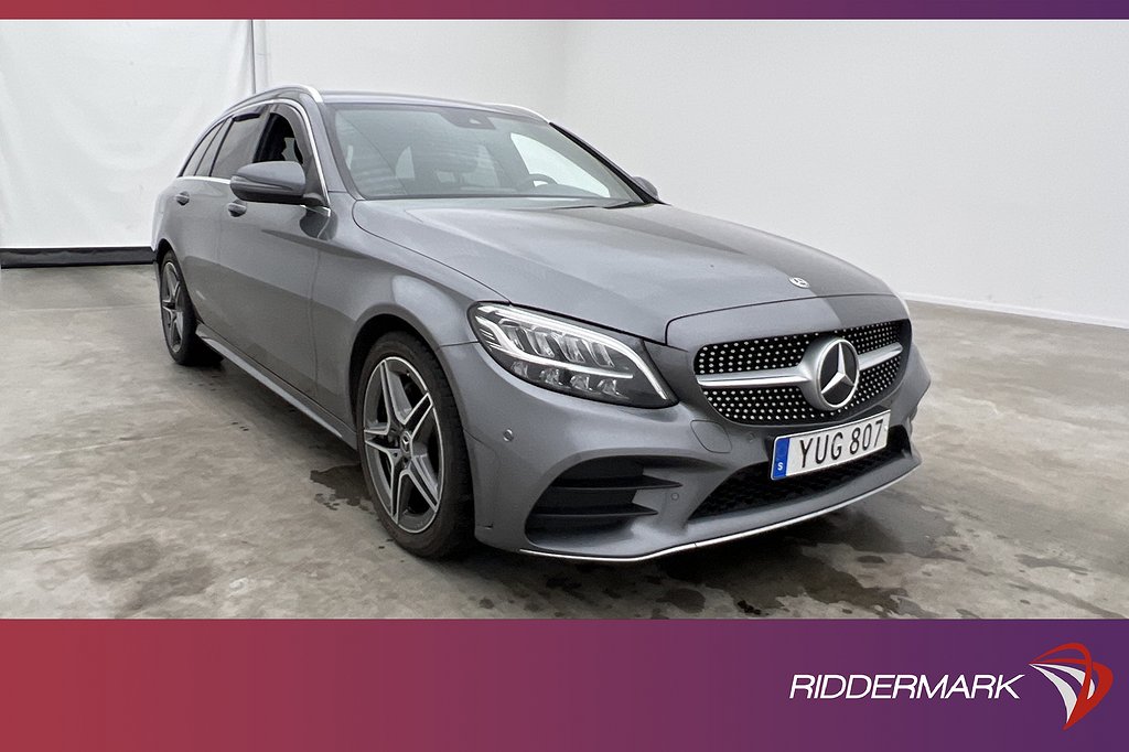 Mercedes-Benz C 200 T d AMG P-Värmare Cockpit Kamera Drag