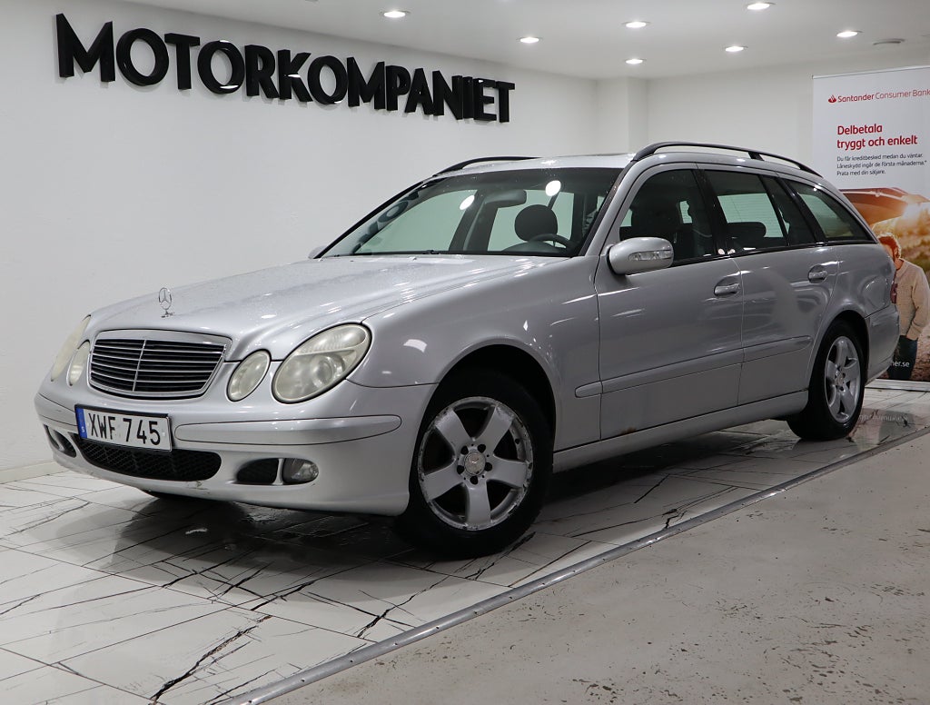 Mercedes-Benz E 200 T Kompressor Taklucka 5G-Tronic Classic 
