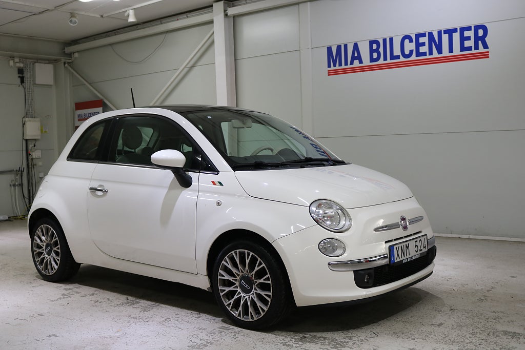 Fiat 500 1.2L Automat  /Ny kamrem /Dualogic Lounge