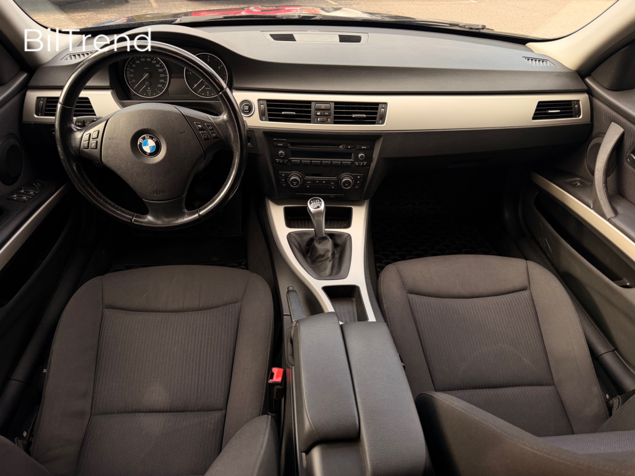 BMW 320 d Touring Comfort 2011, bild 7/10
