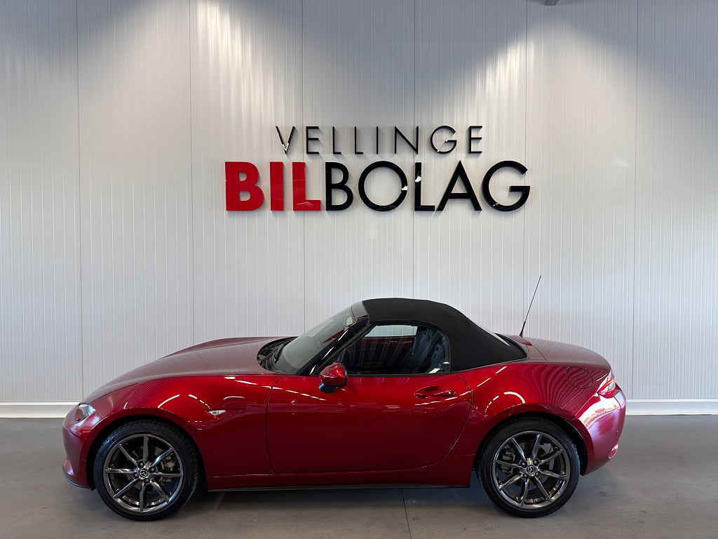 Mazda MX-5 2.0 SKYACTIV-G Euro 6 Navi Manuell 184hk *730 mil*