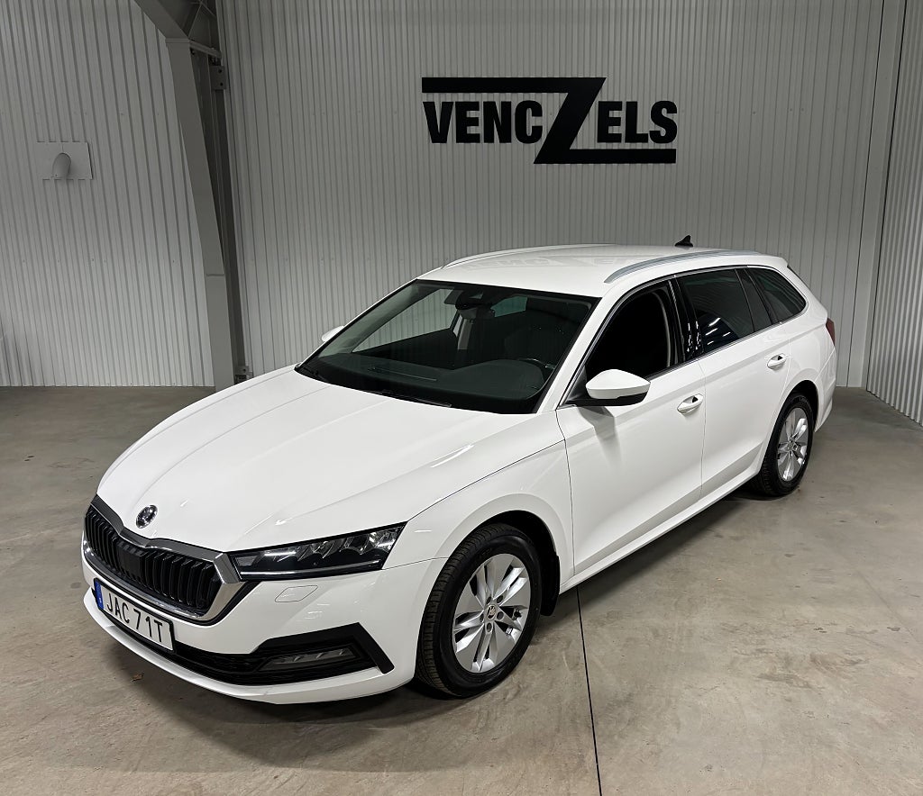 Skoda Octavia 2.0 TDI Aut Ambition Värmare Kamera Drag MOMS