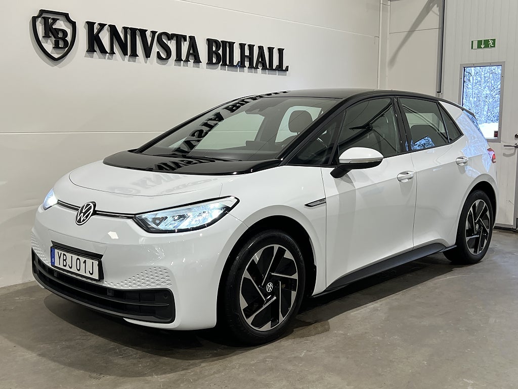 Volkswagen ID.3 Pro Performance Moms Värmare 204hk
