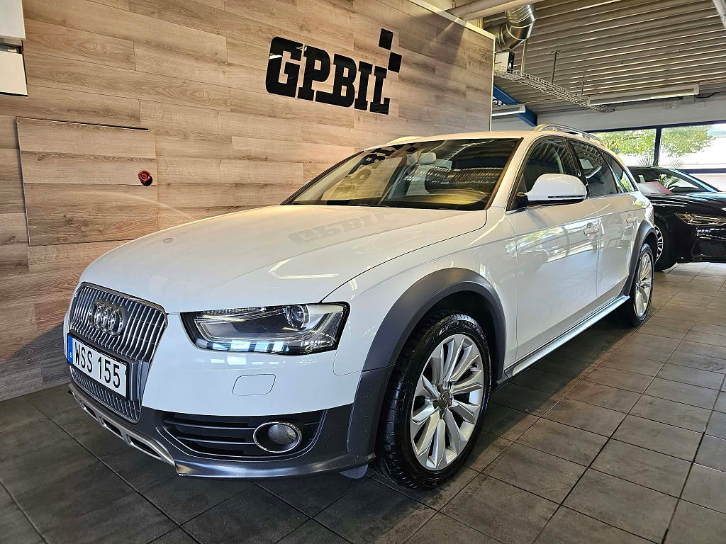 Audi A4 allroad quattro 2.0 TDI DPF quattro S Tronic | Drag